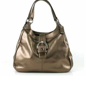 *******SOLD*******Coach Soho Lynn Bronze Hobo Bag